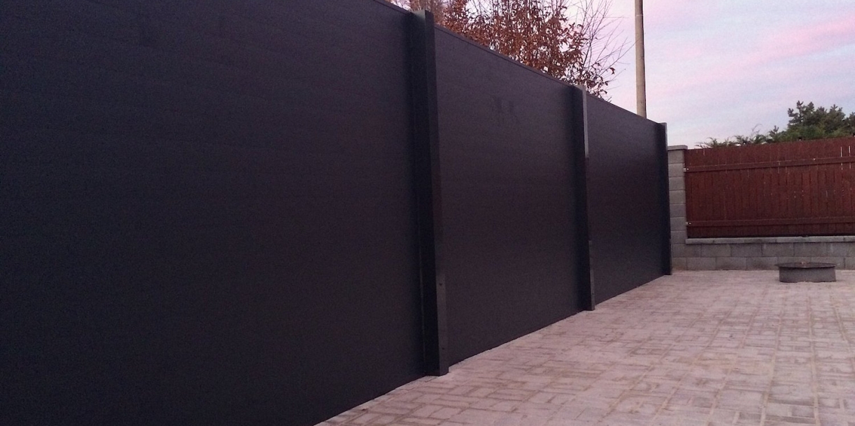 Bezpečnost a soukromí Vám zajistí kvalitní hliníkový plot