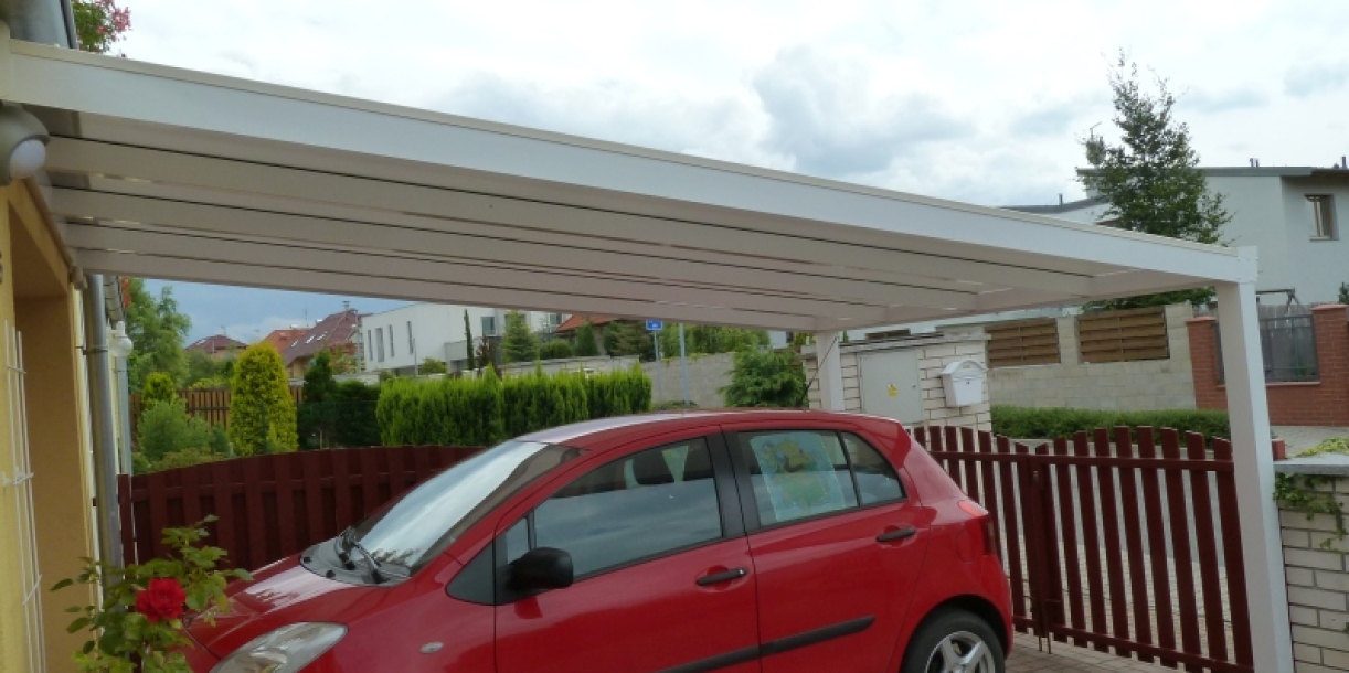 Garážové přístřešky za super ceny