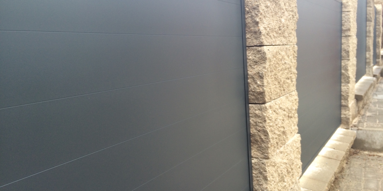 Hliníkové plotové zástěny s neomezenou životností