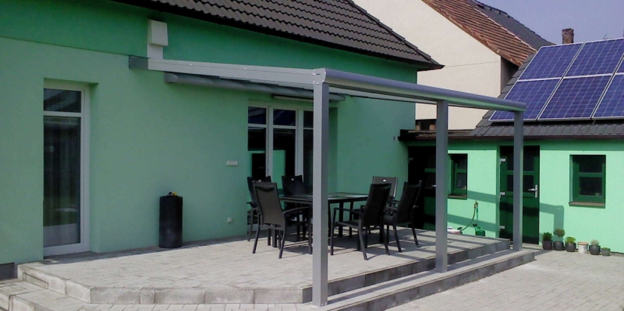 Hliníkové přístřešky pro různá využití