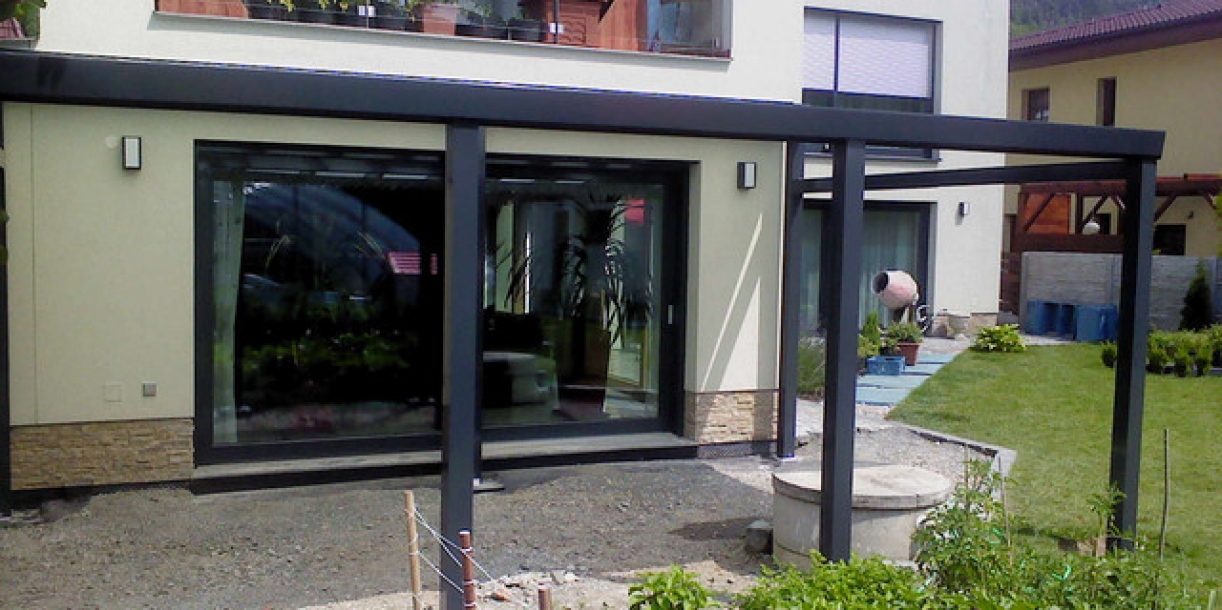 Hliníkové přístřešky s dlouhou životností