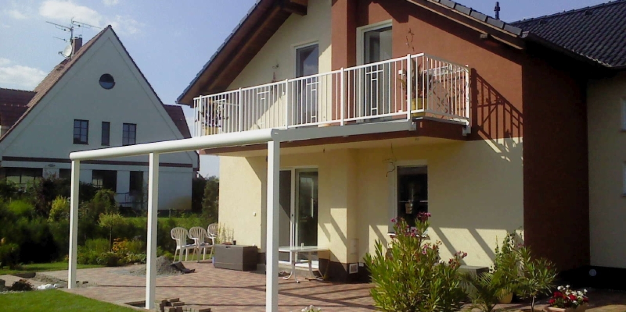 Hliníkovou pergolou ozvláštníte svoji zahradu