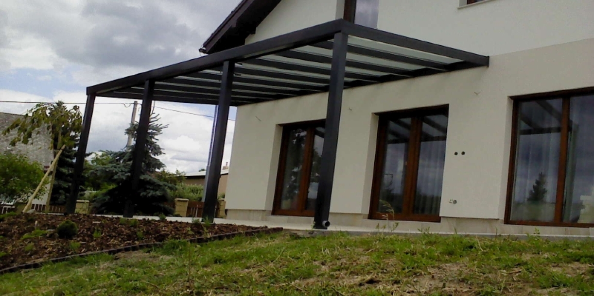 Hliníkový přístřešek na celý život