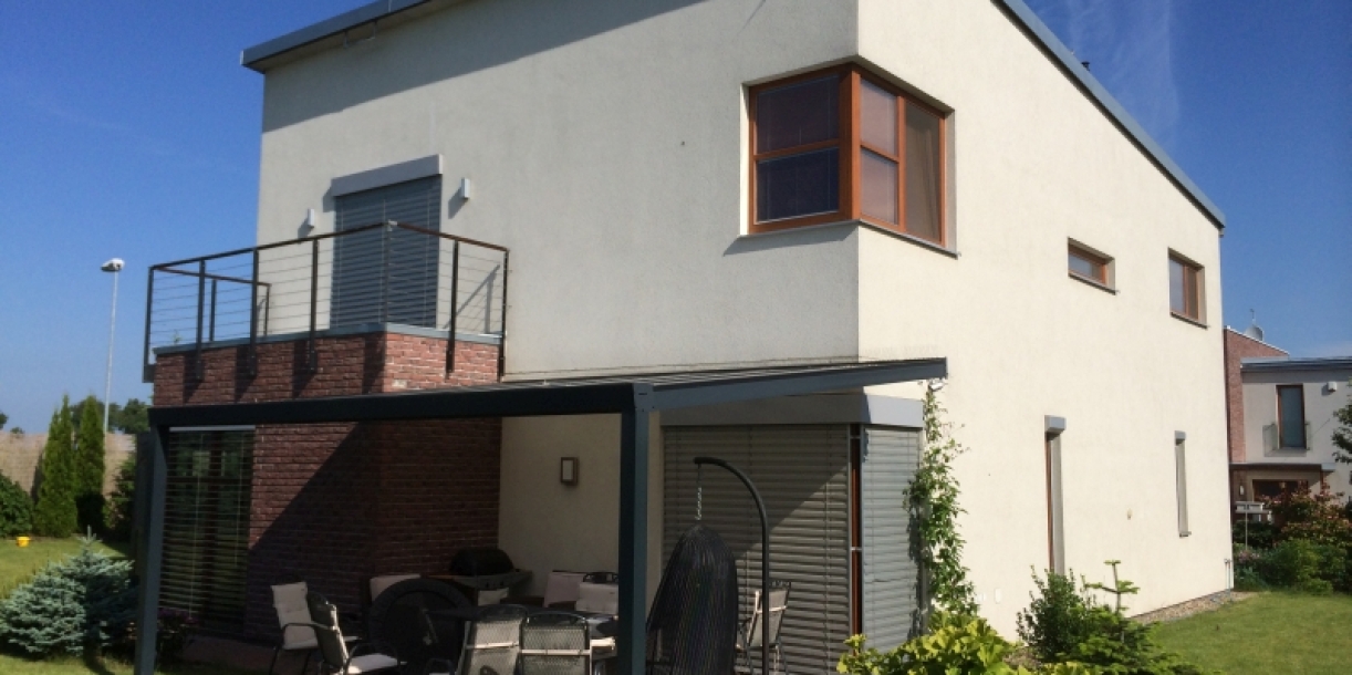 Pergoly na míru zhotoví Alcentru s.r.o.