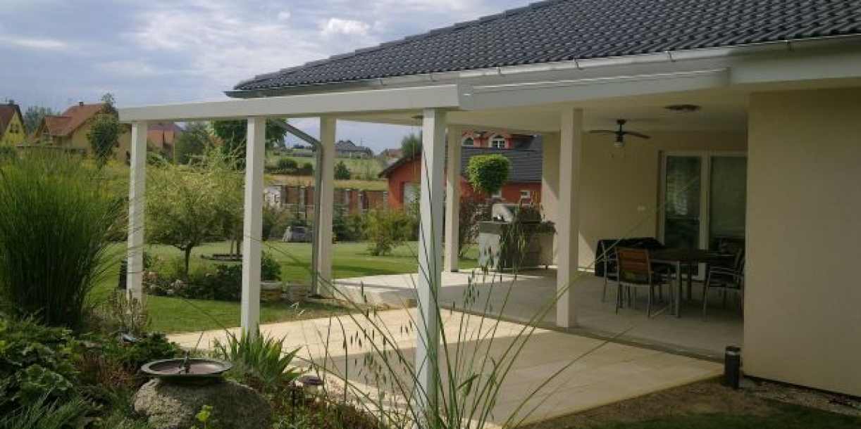 Ryze česká výroba hliníkových přístřešků