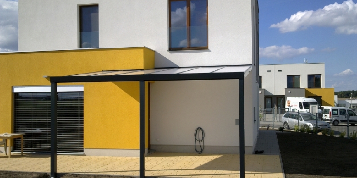 Sleva až 20% na hliníkové pergoly při vlastní montáži