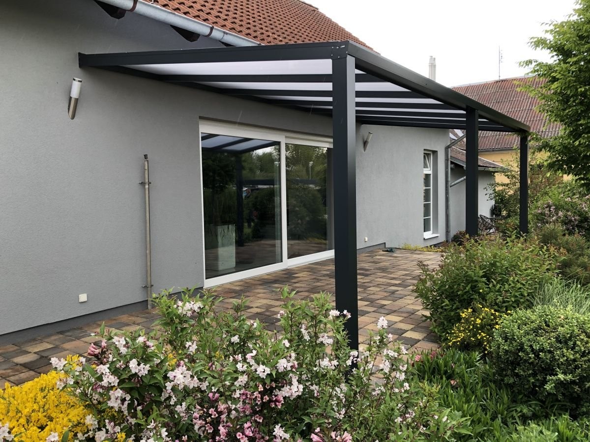 hliníková pergola ECO
