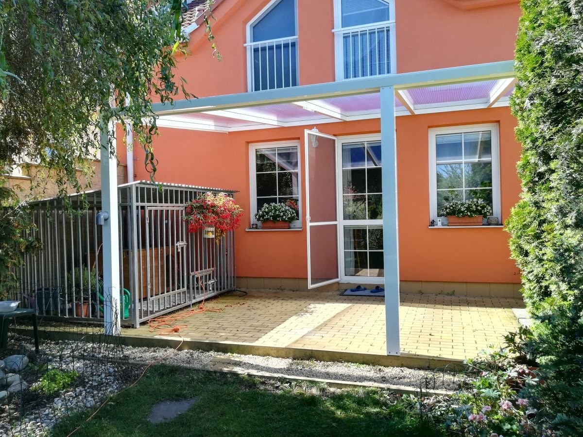 hliníková pergola bílá