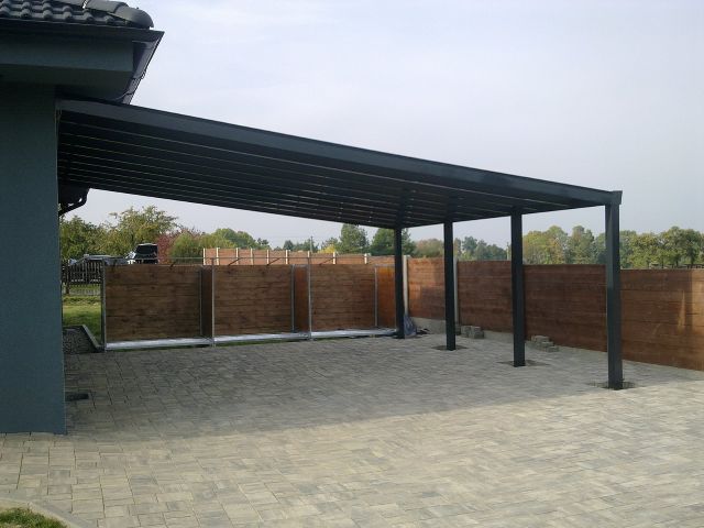 Hliníkové stání jako prostor s širokým využitím