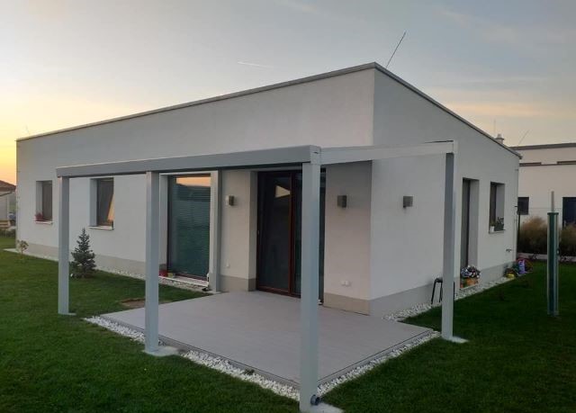 Proč je hliníková pergola nejlepší investicí do horkého léta